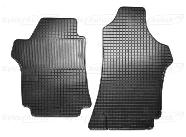 Gummimatter til Hyundai H-1 1997-2007 | 100% passform | gytisautek.no