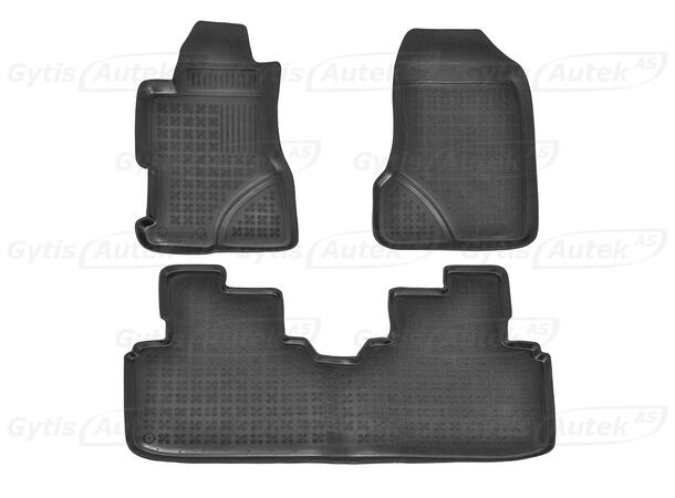 Honda Civic 2001-2006 gulvmatter | gytisautek.no