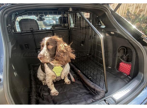 Hundegitter med skillevegg | Porsche Macan 2014-2024 | gytisautek.no