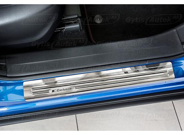 Innstigningslister i stål til Mazda CX-3 2015-> | gytisautek.no