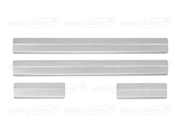 Innstigningslister i stål til Nissan Qashqai 2007-2013| gytisautek.no