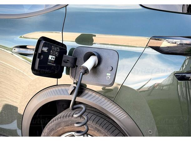 Ladelukedeksel Citroen e-C3 Aircross 2025-> 