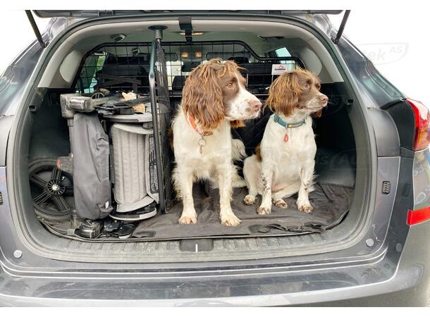 Lastegitter med skillevegg | Hyundai Tucson 2016-2020 | gytisautek.no