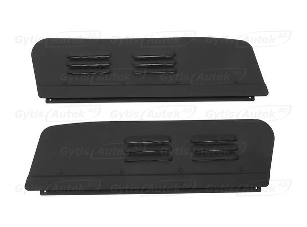 Luftegitter. Stål MB Sprinter W906 2006-2018 