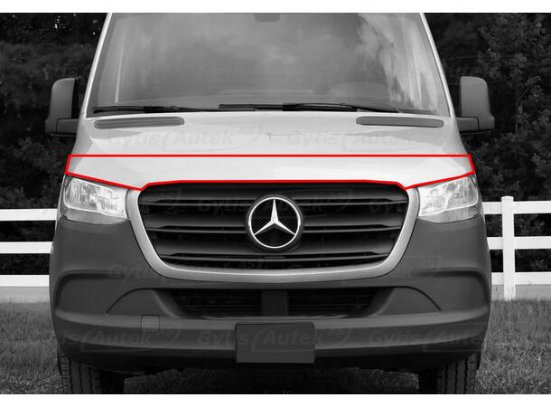 Panserbeskytter | PPF-folie | MB Sprinter W907-910 | gytisautek.no