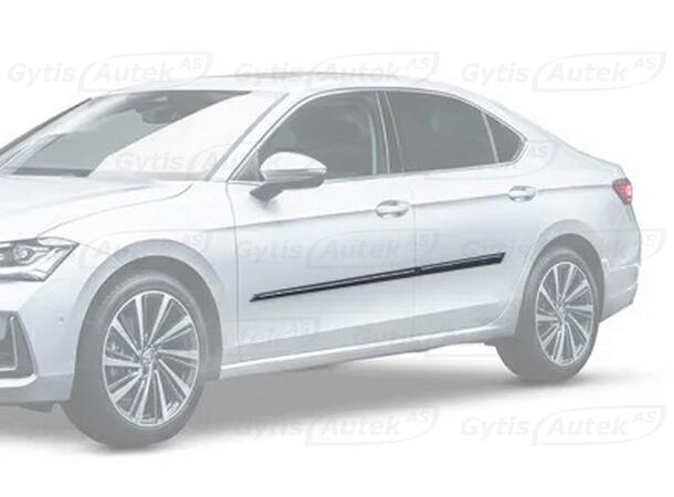 Sidelister | Skoda Superb 2024-> | gytisautek.no
