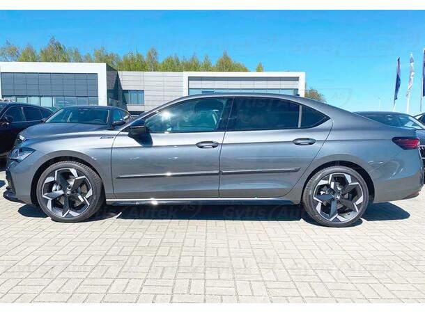 Sidelister | Skoda Superb 2024-> | gytisautek.no