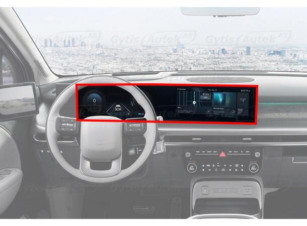 Skjermbeskytter | Hyundai IONIQ 9 2025-> | gytisautek.no
