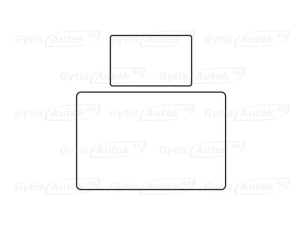 Skjermbeskyttere. Matt Tesla Model Y 2026-> Juniper 