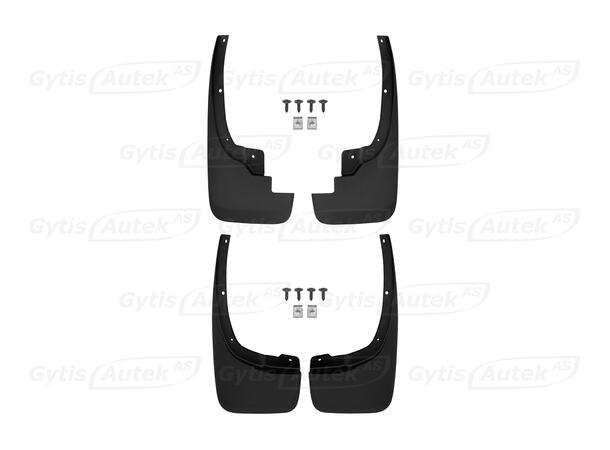 Skvettlapper | Isuzu D-Max 2021-> | gytisautek.no