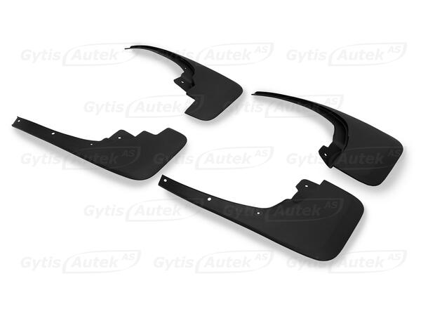 Skvettlapper | Isuzu D-Max 2021-> | gytisautek.no