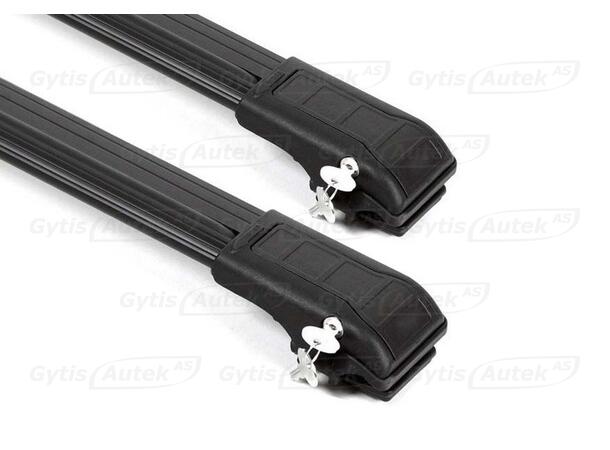 Takstativ. Wingcarrier. Svart BMW X5 E70 2007-2013 