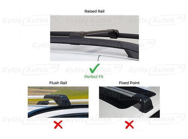 Takstativ | Toyota Proace 2013-2015 | gytisautek.no