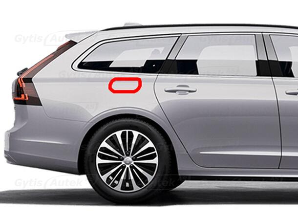 Tanklokk | PPF-folie | Volvo V90 2016-> | gytisautek.no