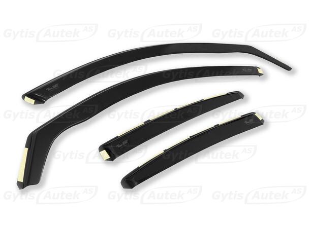 Vindavvisere. In-Channel BMW 5 ser. G30 2017-2023 SD 