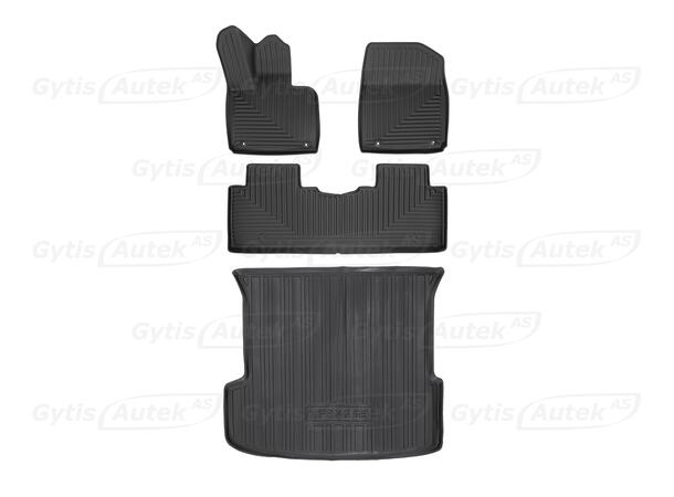 *Bilmattesett* Xpeng G9 2023-> 