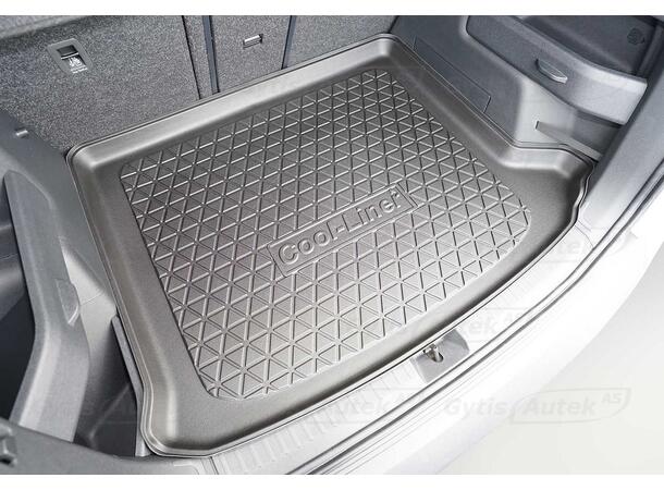 Bagasjeromsmatte| Skoda Elroq 2025-> | gytisautek.no