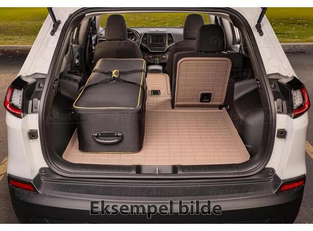 Bagasjeromsmatte med rygg | Chevrolet Suburban | gytisautek.no