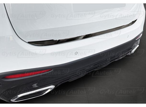 Baklukelist. Mørk. Stål MB GLC-Klasse X254 2022-2024 SUV 