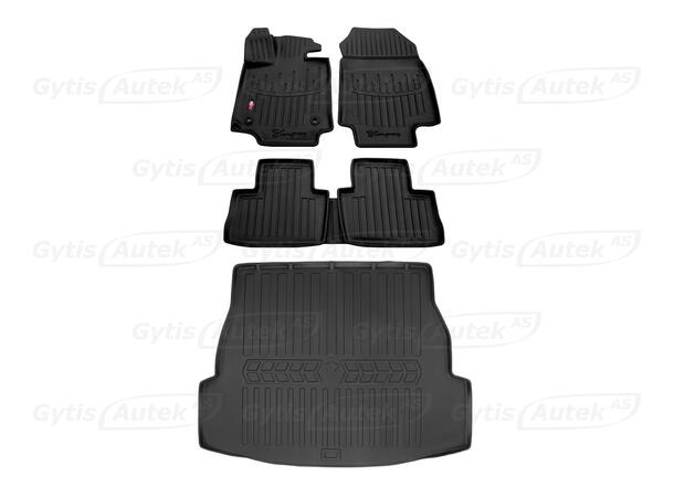 Bilmattesett Toyota RAV4 2019-> | gytisautek.no