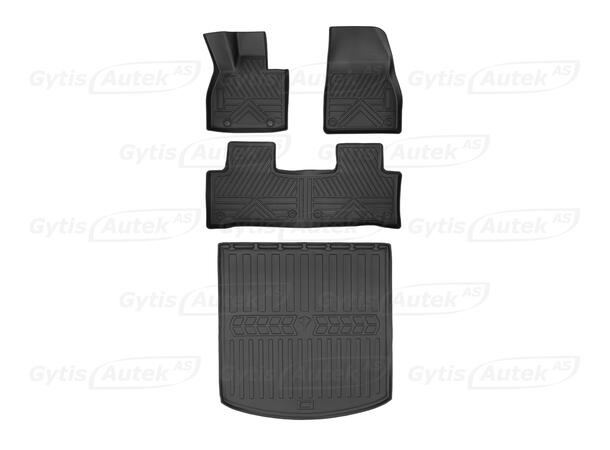 Bilmattesett | BYD Sealion 7 2024-> | gytisautek.no