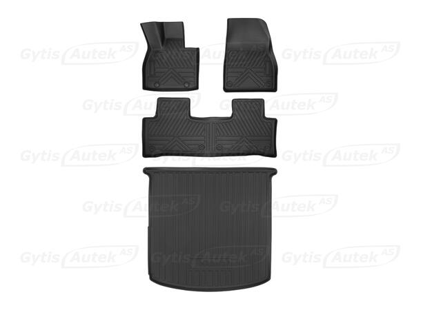 Bilmattesett | BYD Sealion 7 2024-> | gytisautek.no