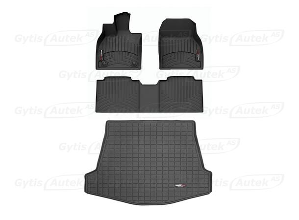 Bilmattesett | Toyota bZ4X 2022-> | gytisautek.no