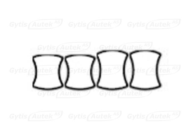 Dørhåndtakbeskyttere | PPF | Lexus RZ 2023-> | gytisautek.no