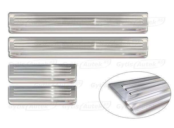 Dørterskelbeskyttere | Mitsubishi Outlander 2025-> | gytisautek.no