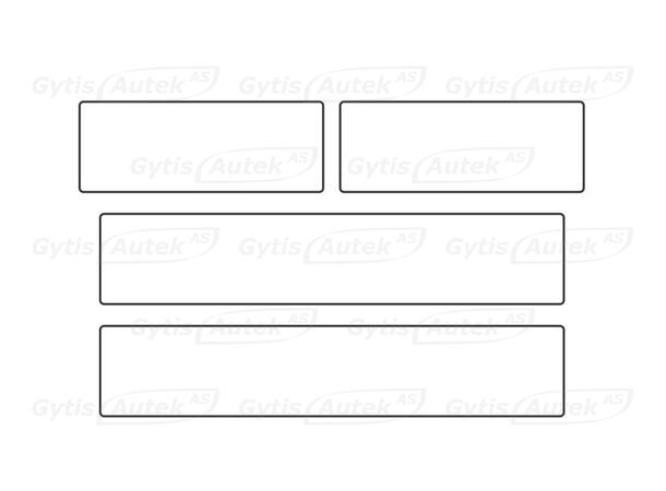 Dørterskelbeskyttere | PPF-folie | smart #5 2025-> | gytisautek.no