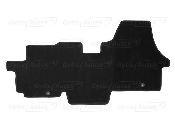 Gulvmatte i stoff | Fiat Ducato 2023-> | gytisautek.no