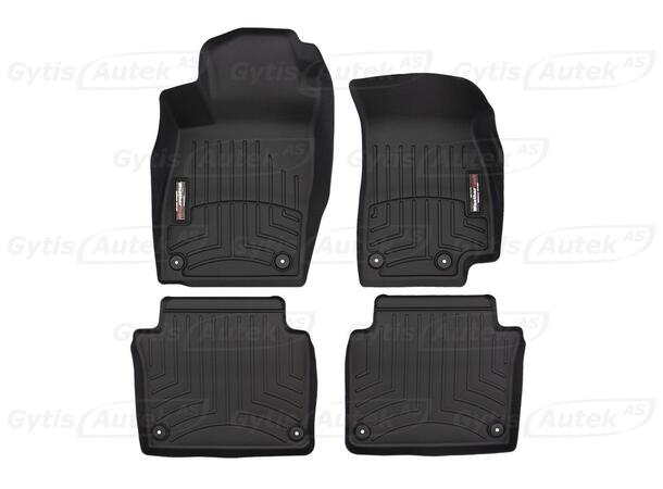 Gulvmatter. Plast Audi A8 2018-> 