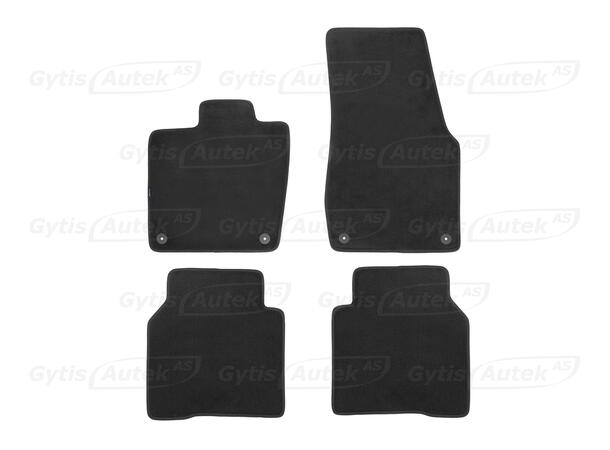 Gulvmatter. Stoff VW ID.7 2024-> 