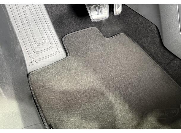 Gulvmatter. Stoff VW ID.7 2024-> 