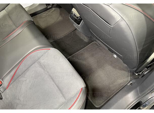 Gulvmatter. Stoff VW ID.7 2024-> 