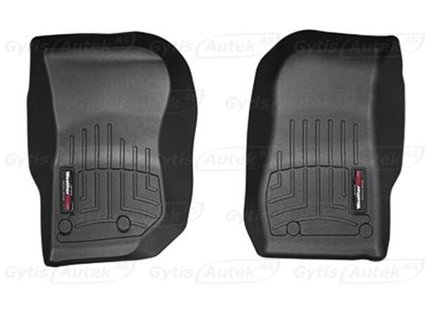 Gulvmatter | Jeep Wrangler 2014-2018 |gytisautek.no
