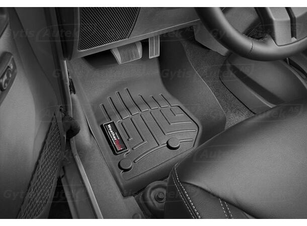 Gulvmatter | Jeep Wrangler 2014-2018 |gytisautek.no