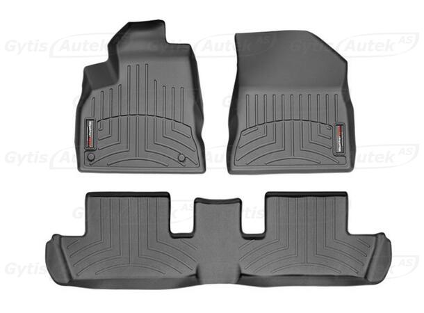 Gulvmatter | Peugeot 3008 2010-2016 | gytisautek.no