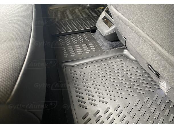 Gulvmatter | Skoda Elroq 2025-> | gytisautek.no