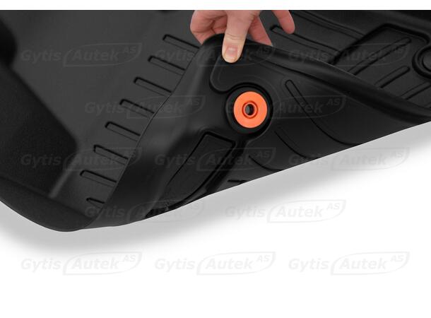 Gulvmatter | Volvo EX30 2024-> | gytisautek.no