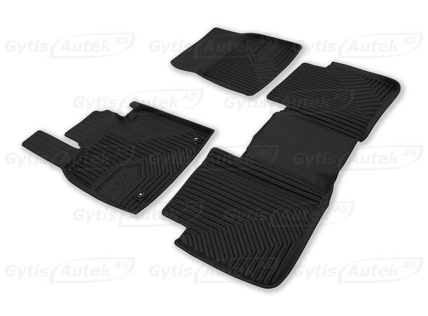 Gulvmatter | Xpeng P7i 2023-2025 | gytisautek.no