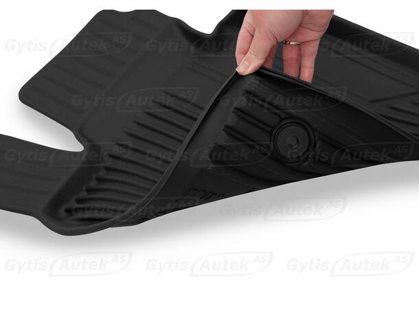 Gulvmatter | Xpeng P7i 2023-2025 | gytisautek.no