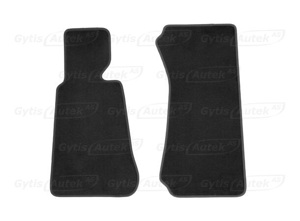 Gulvmatter i stoff | BMW Z1 1989-1991 | gytisautek.no