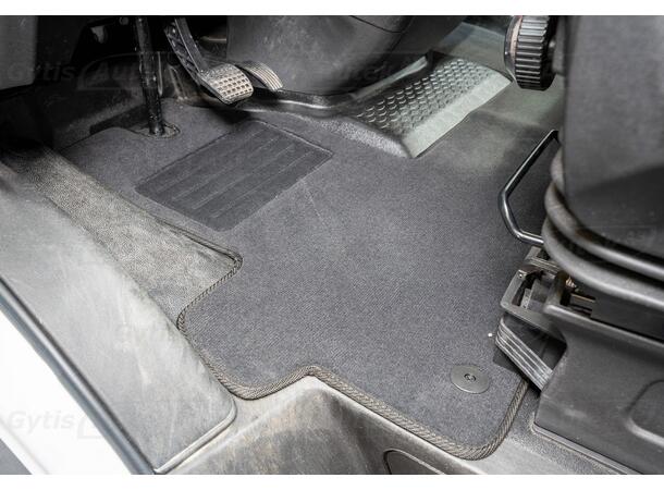 Gulvmatter i stoff til Iveco Daily 2014-> | gytisautek.no
