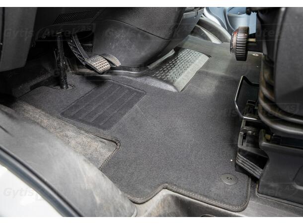 Gulvmatter i stoff til Iveco Daily 2014-> | gytisautek.no