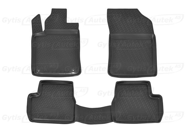 Gulvmatter til Citroen C3 2009-2016 | gytisautek.no