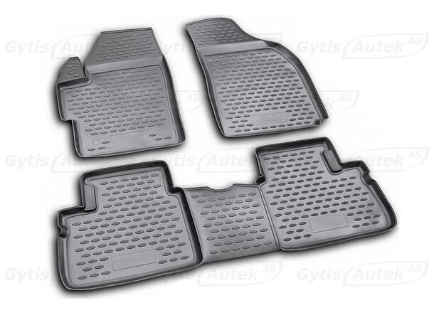 Gulvmatter til Daewoo Matiz 1998-2008 | gytisautek.no