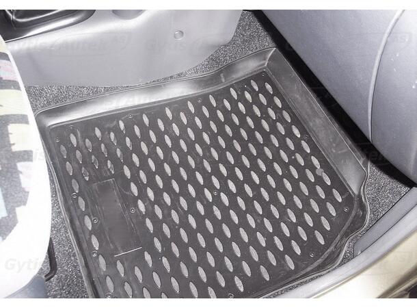 Gulvmatter til Daewoo Matiz 1998-2008 | gytisautek.no