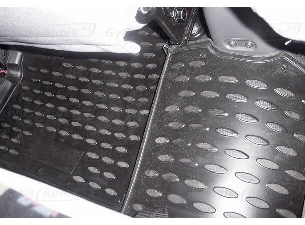 Gulvmatter til Daewoo Matiz 1998-2008 | gytisautek.no