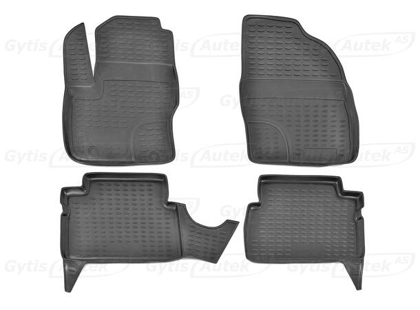 Gulvmatter til Ford C-Max 2003-2010 | gytisautek.no